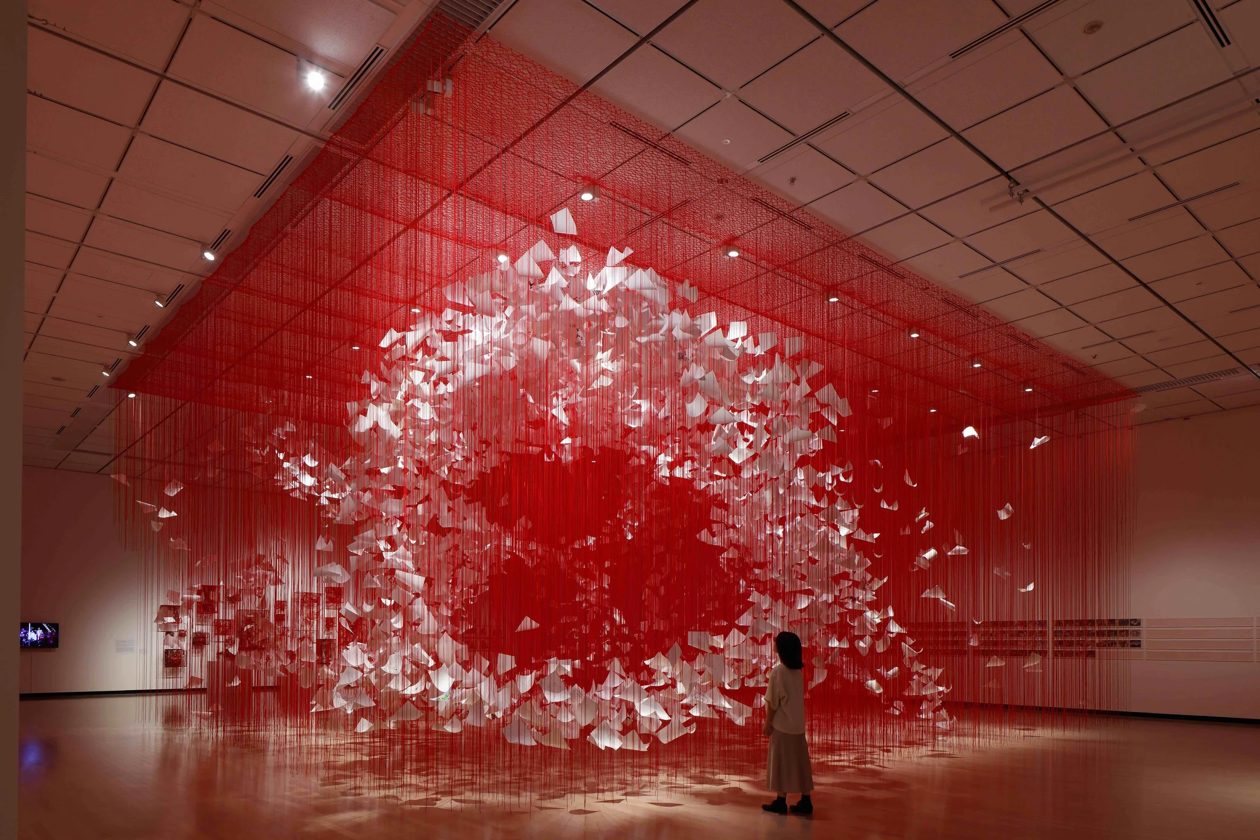 塩田千春　SHIOTA CHIHARU  Hatje cantz CHIHARU SHIOTA–塩田千春